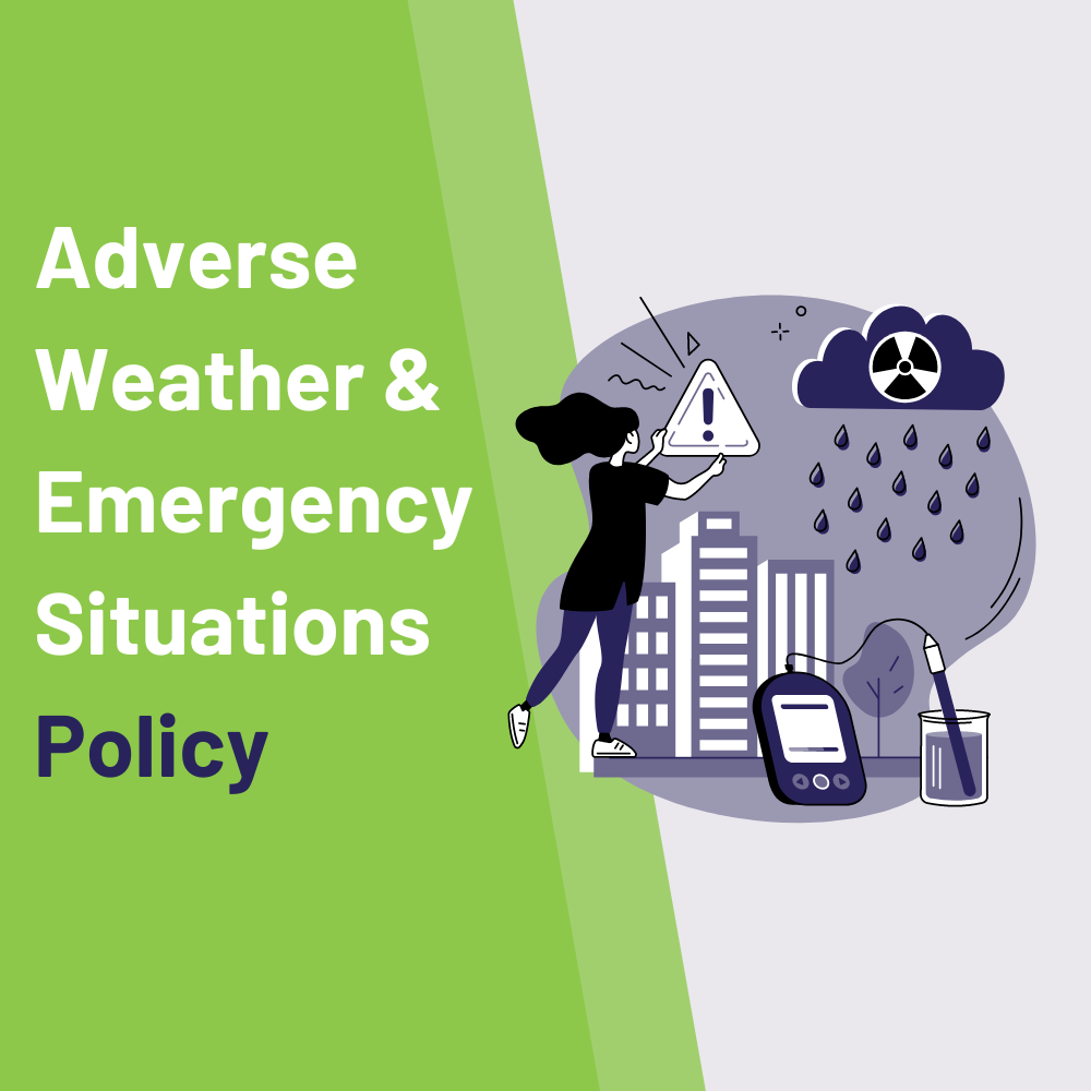 Attending Work in Extreme Weather Conditions Policy