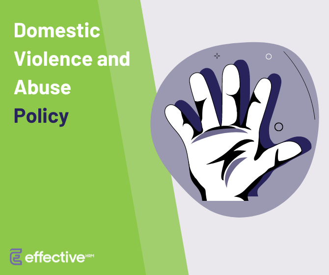Domestic Violence and Abuse Policy
