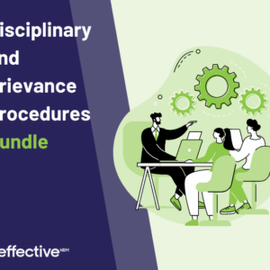 Disciplinary and Grievance Procedure Bundle