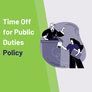 Time Off for Public Duties Policy