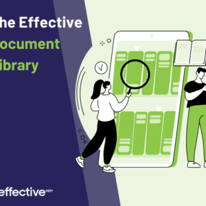 Effective Document Library