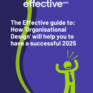 The Effective Guide to: Organisational Design